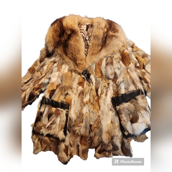 Vintage Fur Coat - Picture 1 of 6